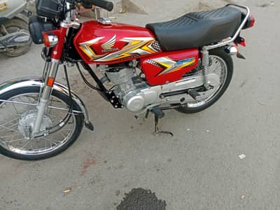 cg 125 model 2025 ha total frses call 03215992366