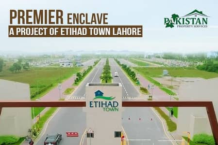 Residential Plot For Sale in Etihad Town Premier Enclave (Raiwind Road