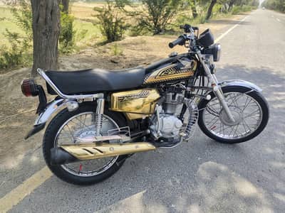 Honda CG 125 Gold Edition for Sale