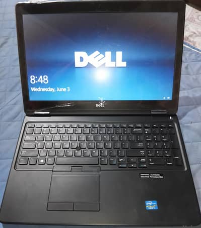 dell 15.6 display core i7 5th gen Fresh Imported Laptop