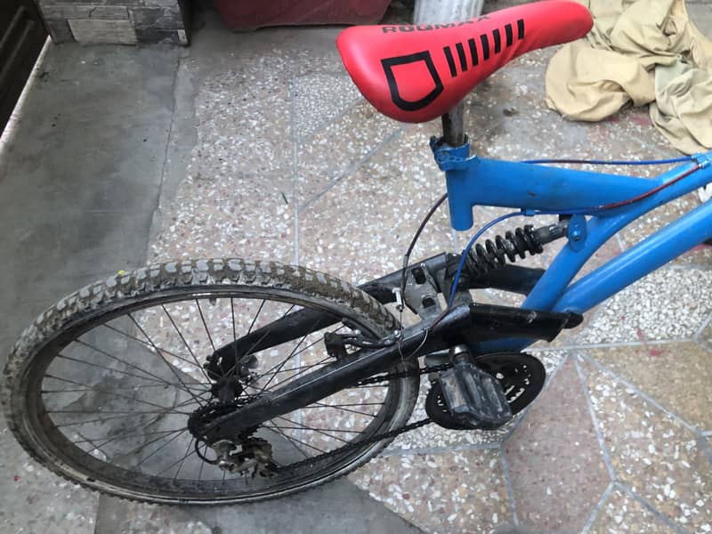 Gear bicycle 2