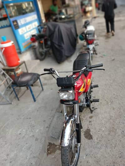CG Honda 125