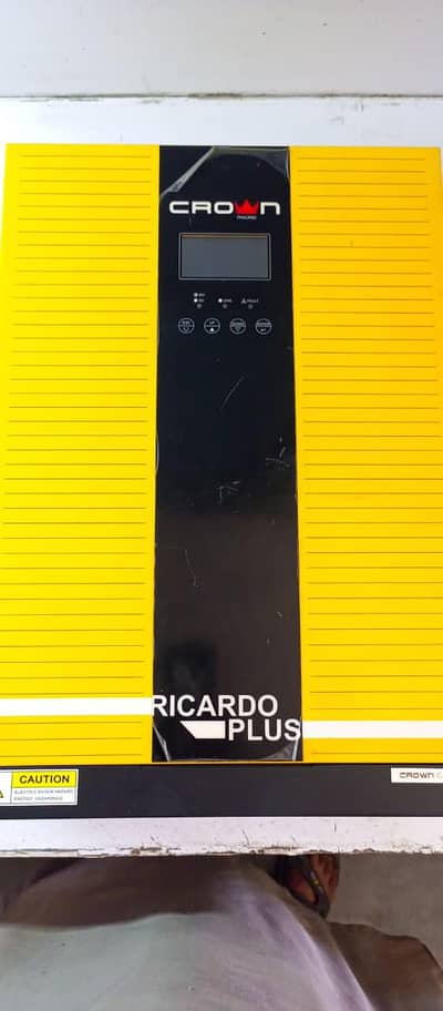 CROWN inverter no repairing all ok good condition