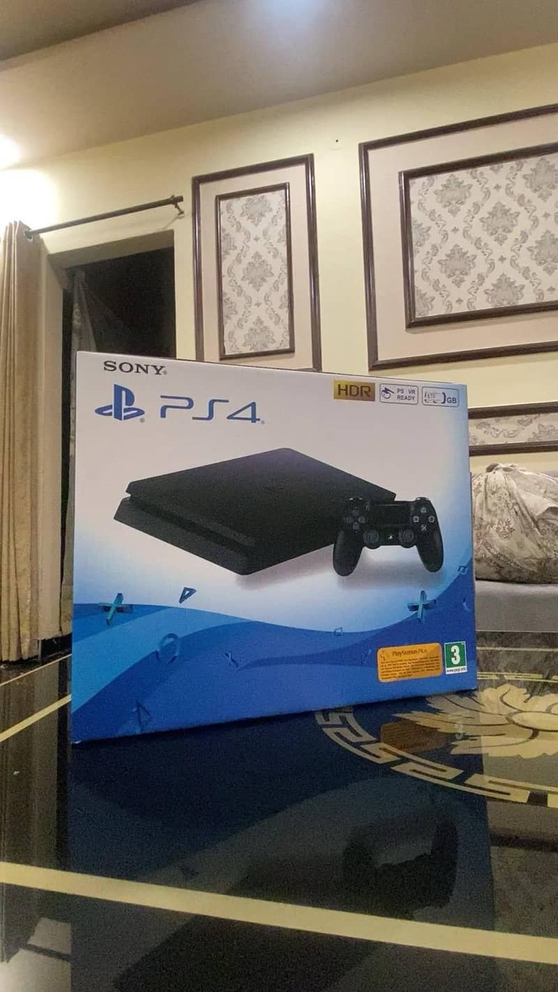 PS4 slim 1tb 3