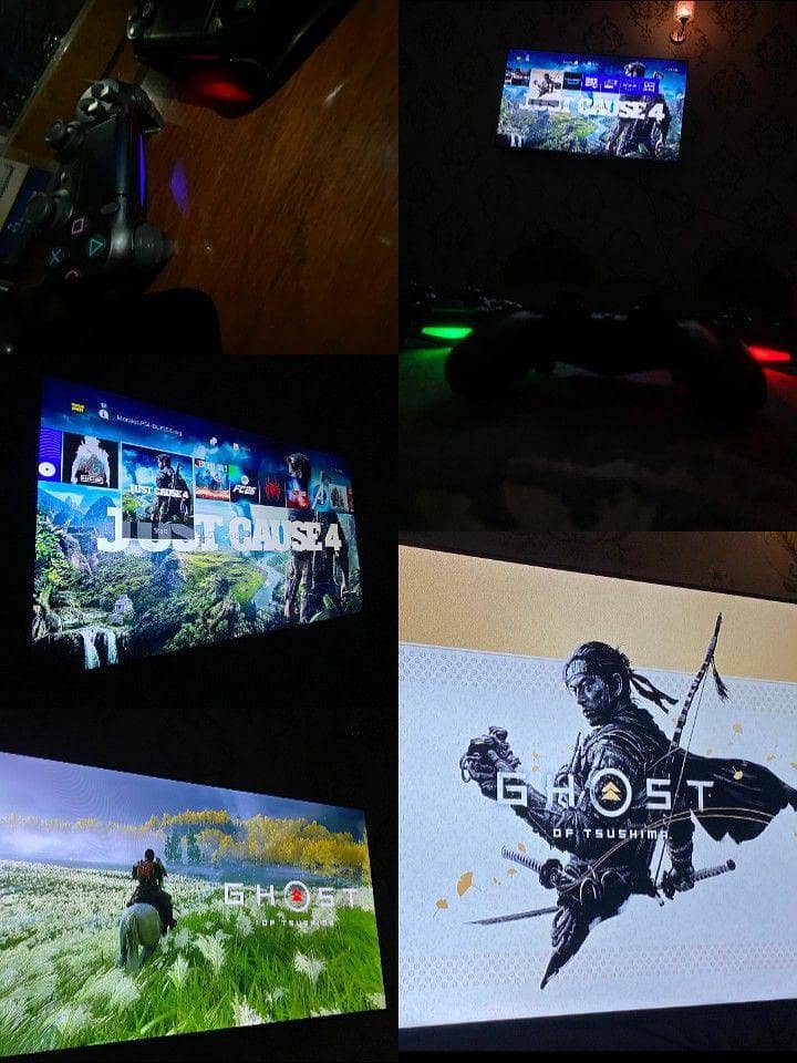 PS4 slim 1tb 4