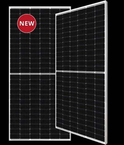 585wats solar panels