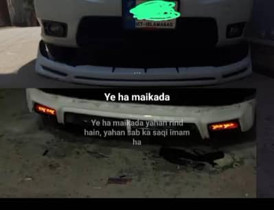 Honda city lava lights
