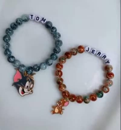 Tom and Jerry charm bracelets  limited stock available 