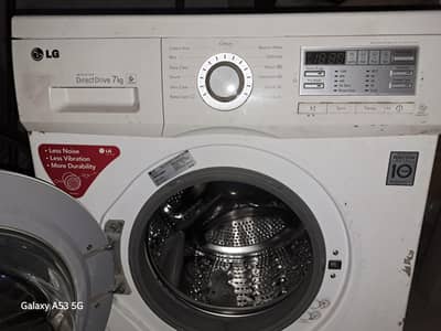 LG 7Kg Direct Drive Front Loader Inverter Washing Machine