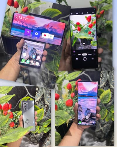 Lg mobile phone lg wing 5g for sale in jaranwala