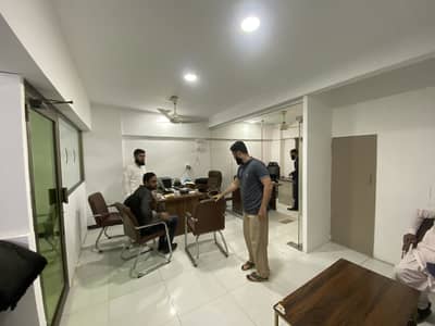 665 SqFeets Office Available In Sale At Shahrae Faisal.