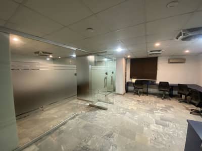 Furnished Office Available In Rent At Shahrae Faisal.