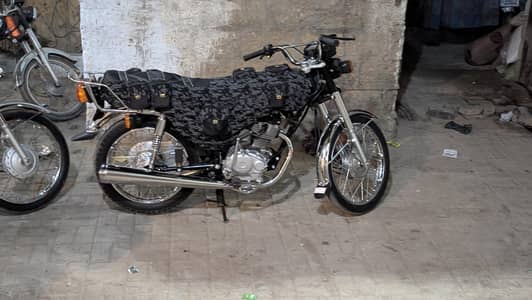 Honda 125 2018 Rahim yar khan number