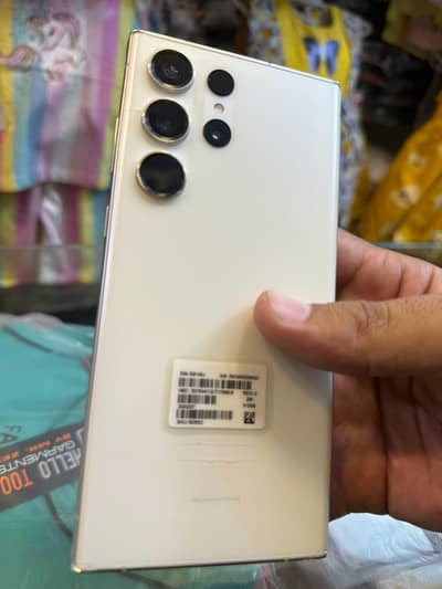 03079596993 Samsung Mobile S23 Ultra  Official PTA prov mob hy box pck