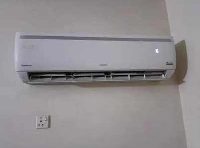Homeage 1.5 ton Dc inverter heat and cool totally genuine good
