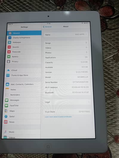 Apple ipad 16GB Good condition