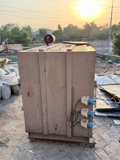 22 KW Genrator Petrol + Plus Gas with Auto Start ATS installed