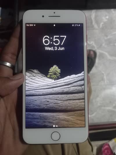Apple iPhone 7 Plus 125GB RED colour