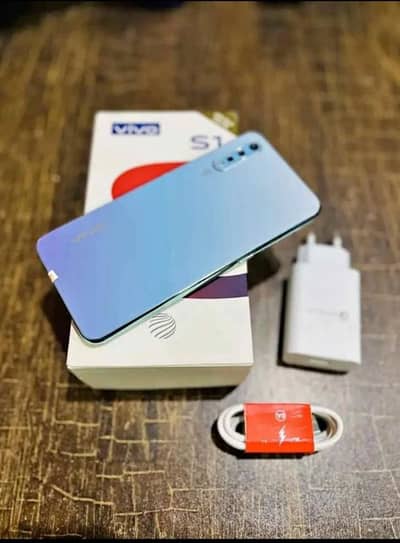 Vivo S1 6/128Gb PTA Approved
