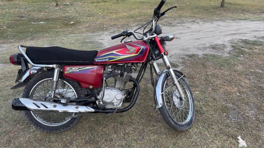 Honda 125 (2017) model condition 19 20