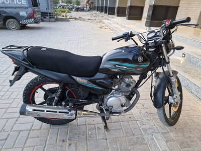 Yamaha Yb125z Dx