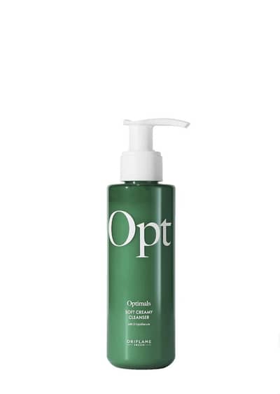optimals soft creamy cleanser