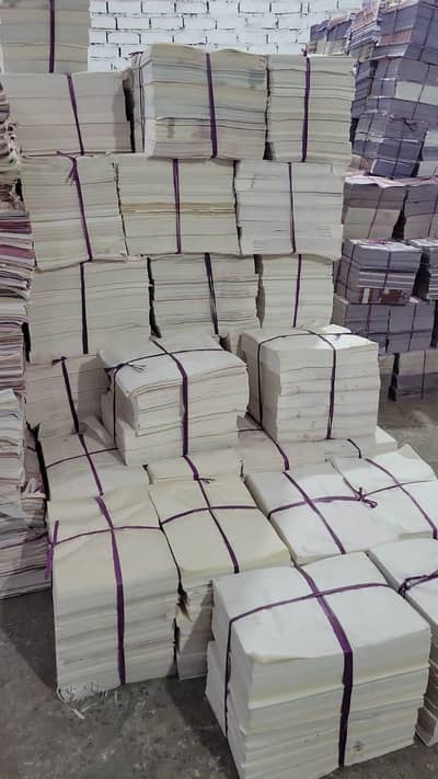 better paper Radi plastic boxes etc