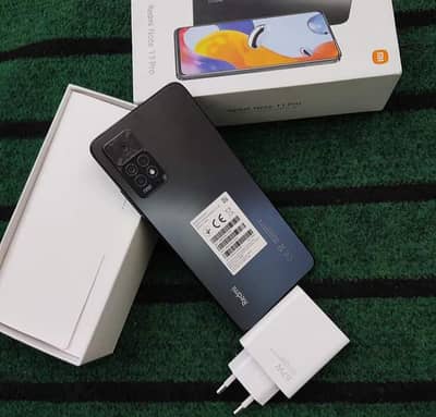 Redmi Note 11 Pro 12Gb RAM 256GB memory PTA approved 0324=8193=404