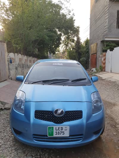 Toyota Vitz 2007