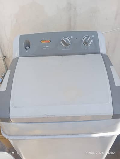 Super Asia washing machine -used good condition