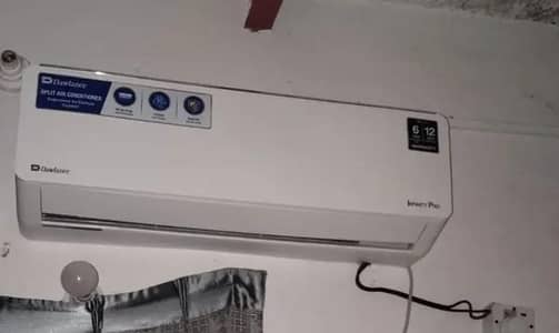 Dawlance 1 ton Dc inverter heat and cool totally genuine