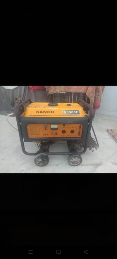 Sanco 3.5 KVA Generator