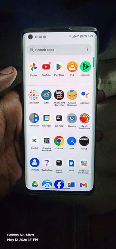  Motorola Edge Plus 2020 (PTA Approved) – For Sale or exchange