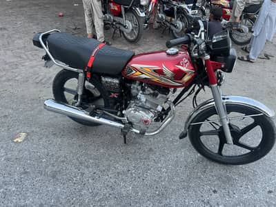 Honda 125 model 2022