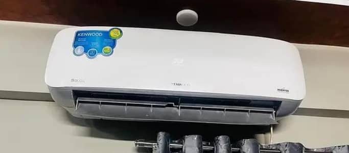 kenwood 1.5 ton inverter ac heat and cool totally genuine