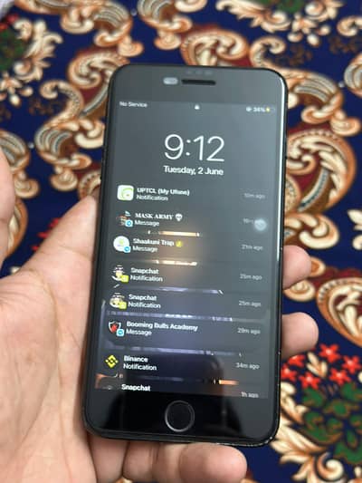 iPhone 7 Plus 32GB PTA Approved – Jet Black