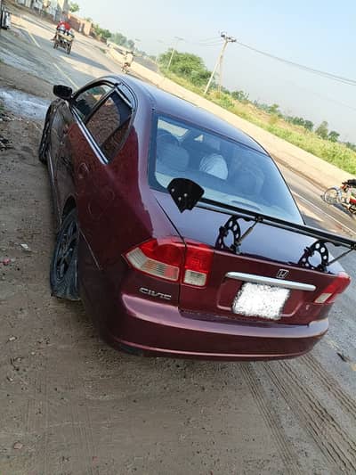 Honda Civic EXi 2004