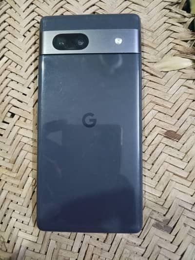 Google Pixel 7a for sale. Contact no 03185600507