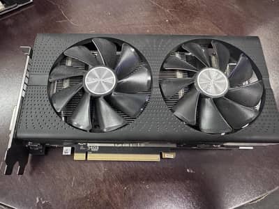 Rx 580 8GB Graphic Card (And Sapphire)