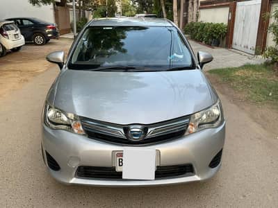 Toyota Corolla Fielder 2014