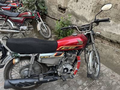 CG 125 Self Start 2022 Model