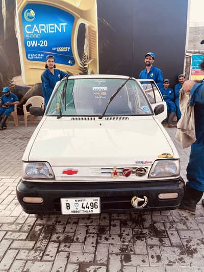 Suzuki Mehran VXR 2004