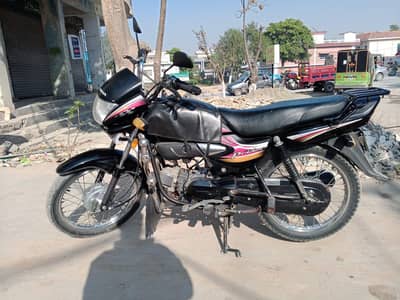 Honda Pridor 100 cc black
