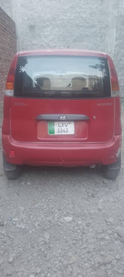 Hyundai Santro 2000 in good condition contact 03067803390