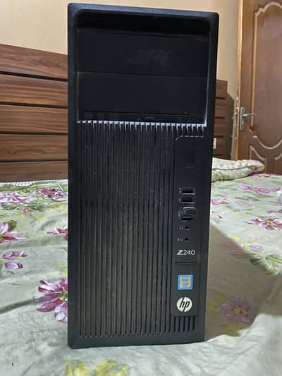 Hp z240 i7 6th generation pc