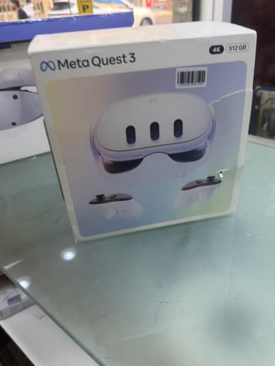 NEW BOX OPEN META QUEST 3 512GB