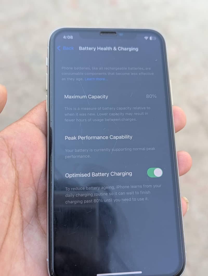 Apple iPhone X 8