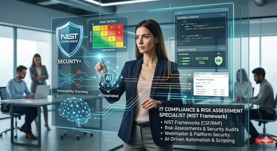 IT Security Compliance Officer (Web Operations)