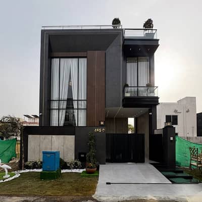 Elegant 5 Marla House For Rent | Spacious Design &Amp; Premium Finishing