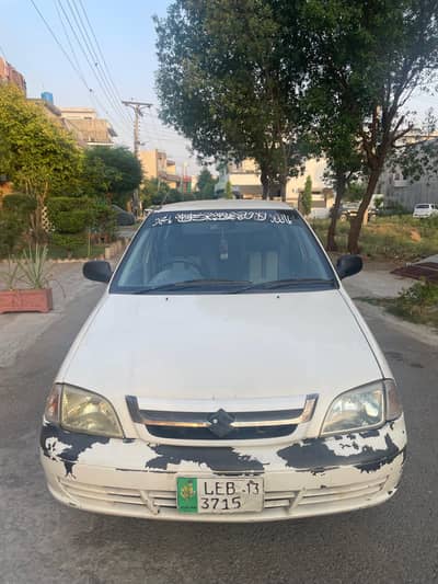 Suzuki Cultus VXL 2013
